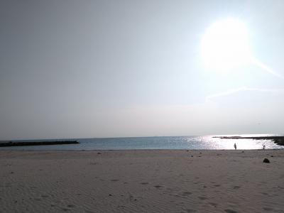 2020 夏の海、県内家族旅行