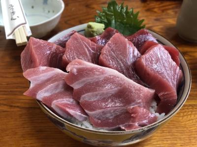 大間にマグロを食べに行く！感動のマグロ丼