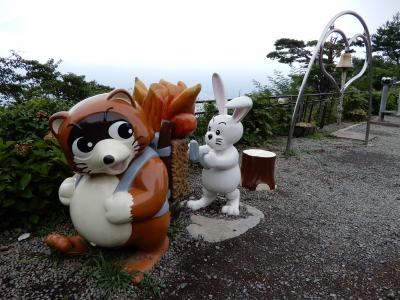 クルマで行く(だけの)河口湖★忍野八海、富士山パノラマロープウェイ（カチカチ山）