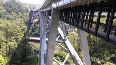 天竜峡空さんぽ～♪