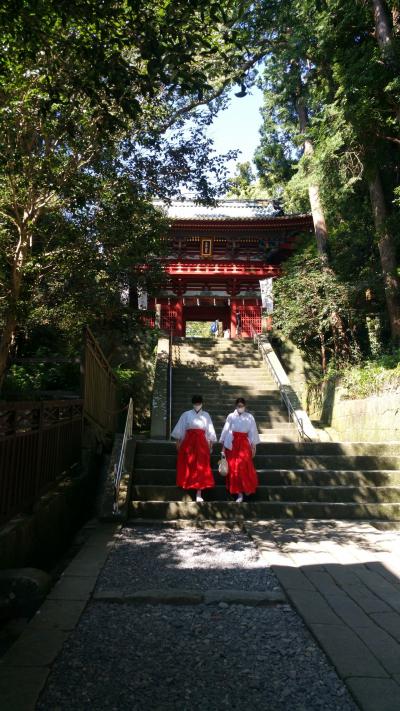 青春18きっぷの旅　その2　静岡　三保の松原とか事任八幡宮など　前編