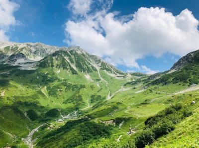 【三泊四日】立山・白馬を満喫！夏の山岳リゾート