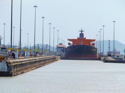 中米の旅（６）パナマ運河クルーズ