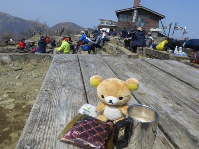 丹沢縦走　西丹沢～大倉バス停まで登山するクマ！青ヶ岳山荘～大倉まで縦走するクマ　その②