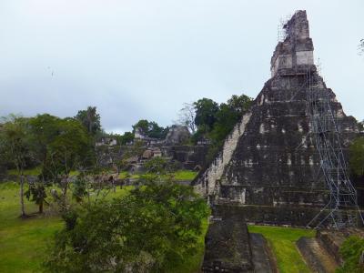 中米の旅（９）グアテマラ　マヤの神殿都市遺跡ティカル