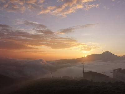 車山高原サンライズ雲海リフトで絶景体験
