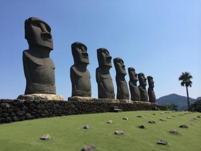 モアイ！宮崎-鹿児島縦断母娘旅(ダイジェスト版)