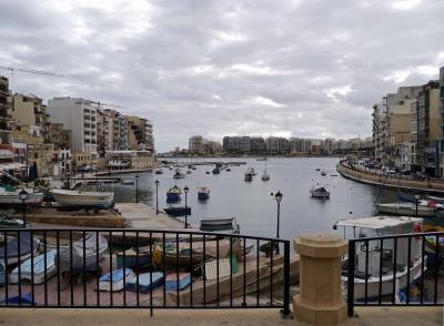 マルタ8日間旅行記⑪セントジュリアンの朝の街歩きと帰国