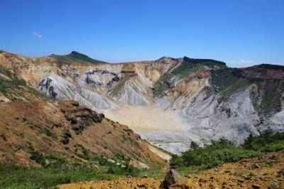 【登山】夏の安達太良山　圧倒的な火山風景（バス利用）