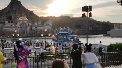 いつもと違う東京ディズニーシーへ