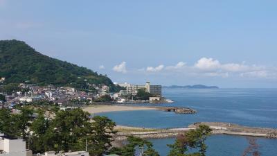 オーベルジュのフレンチ料理と熱海温泉を満喫！