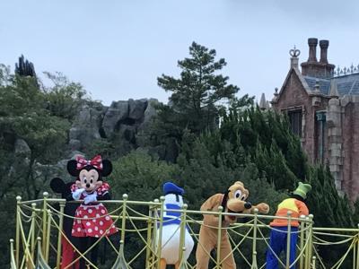 8ヵ月ぶりのディズニーランド