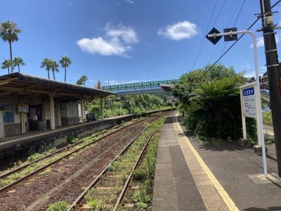 鉄旅　～宮崎編～　3日目