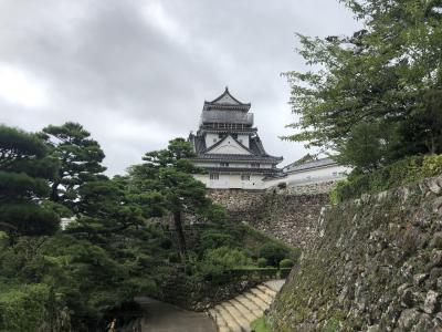 四国旅行☆カツオのたたきと高知城