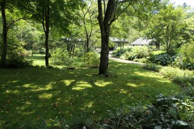 軽井沢の優雅な避暑♪　Vol.35　☆ムーゼの森　盛夏の美しい庭園♪
