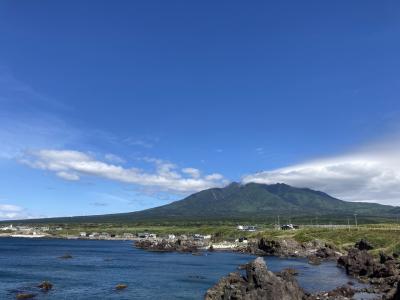 '20.08 日月で利尻島に一人旅