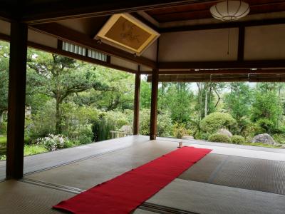 京都～大原三千院♪から始まる　夏の日帰り京都いくつ回れる？