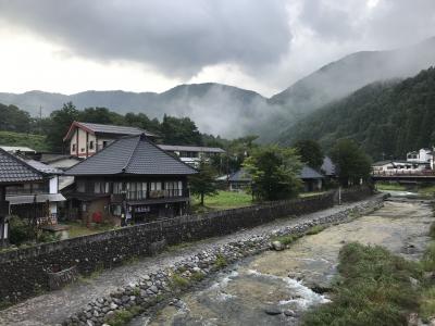 2020 8月 湯西川温泉(ホテル湯西川泊）