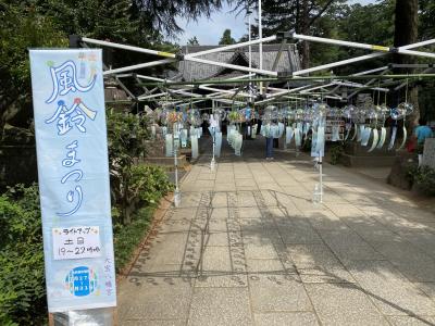 風鈴祭り