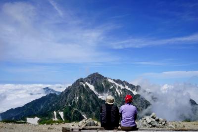 立山 星と花と遥かなる稜線の話 ３