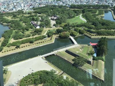 2020夏Part2 函館紀行③【２日目歴女と行く五稜郭・踊るイカ刺・ジェラード・ラーメン食も満喫♪】