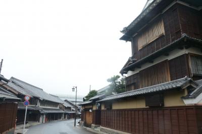 一泊二日の名古屋旅　②　二日目は江戸時代の東海道沿いの町並みを残す有松と松重閘門へ