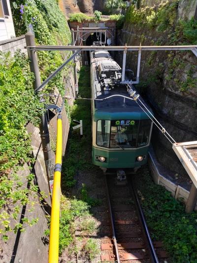 江ノ電撮影スポット散歩（腰越駅から極楽寺駅）