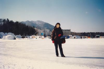 雪と氷の北海道（１９９８年）