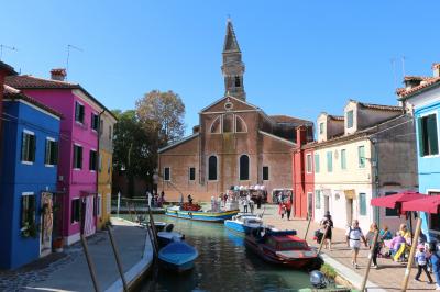 クロアチア・イストラ半島からイタリアへ（５）彩り溢れる漁師の島《ブラーノ島》