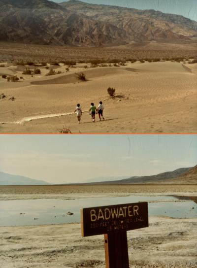 シリーズ昭和の記録No.18酷暑のデスヴァレー　53℃の体験　Death Valley 1982 September