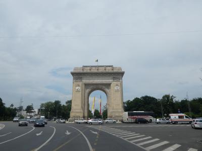 ルーマニア、ブカレスト 2日目 (ギリシャ・ブルガリア・ルーマニア旅行の22/31日)