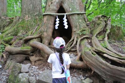 戸隠パワースポットとチビッ子忍者村