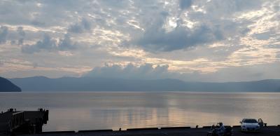 青森・奥入瀬渓流などの旅… 渓流遊歩道＝古い町並み＝十和田湖 (３日目  8/28)