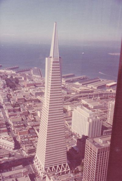古い写真をスキャン１９（サンフランシスコ周辺、１９７６年）