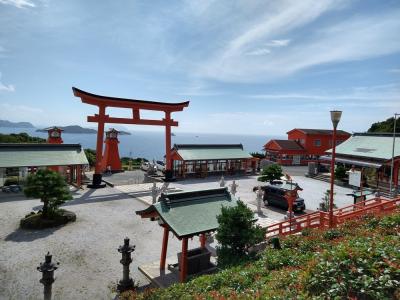 2020年夏休み、神秘的な鳥居を探しに行く鈍行列車旅(6日目)