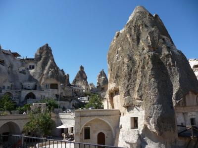 カッパドキア最終日、カイマクル地下都市、古代ギリシアの村ムスタファパシャと三姉妹岩