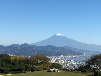 2018日本平動物園・三保の松原・登呂遺跡