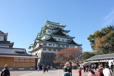 2017名古屋城とレゴランド・トヨタ産業技術記念館に行こう①