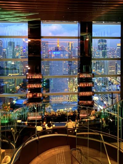 <宿泊記>プリンスギャラリー紀尾井町☆夜景&食事編