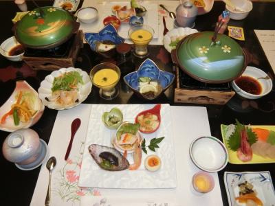 ほぼ旅館だけで過ごす1泊2日のんびり旅