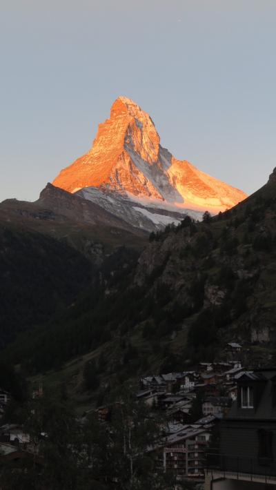 2019年9月  スイス ツェルマット旅行記後編