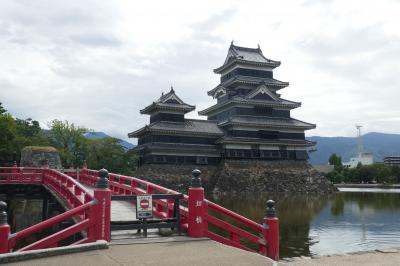 AMITYでGO!　穂高神社・松本城見学～開田高原　御嶽明神温泉やまゆり荘　高山を抜けて。。エッ？又千里浜へ！！３