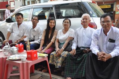 2012年 ミャンマー中南部-B（ミャンマー編）／ヤンゴン・モーラミャイン