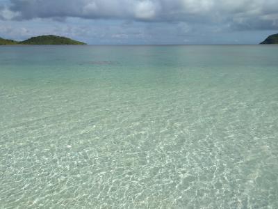 初めての西表島・船浮へ　3泊4日～3日目至福の時はもう終わり！石垣島へ移動