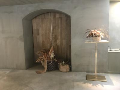 結婚式場でカジュアルランチ