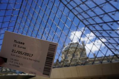 イギリス・ギリシャ・フランスへ☆１０☆ルーブルとお散歩のみのパリ☆彡