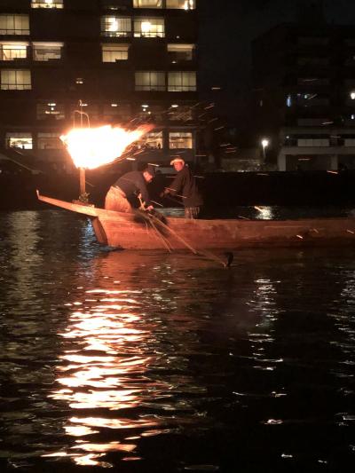 長良川鵜飼