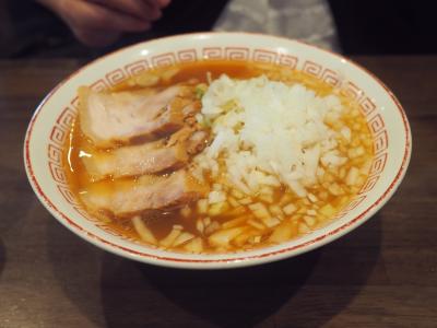 復興支援でラーメンです