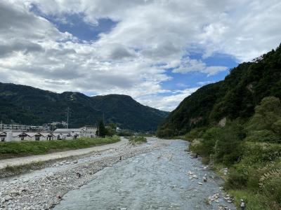 2020年9月　疲労回復に越後湯沢の銭湯へ