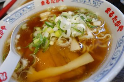 20200912-6 富山 まるたかやは、黒く無いラーメンとおでんのお店